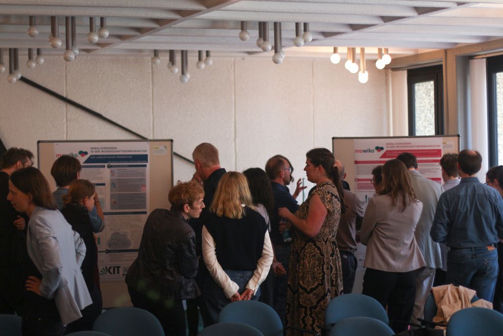Poster-Session MoWiKo Panel bei KoKoKom-Tagung 2025
