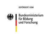 Bundesadler und Schrift: Gefördert vom Bundesministerium für BIldung und Forschung