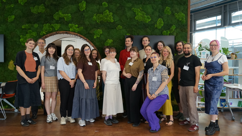 Gruppenfoto Workshop "Wissen und Werte verbinden"