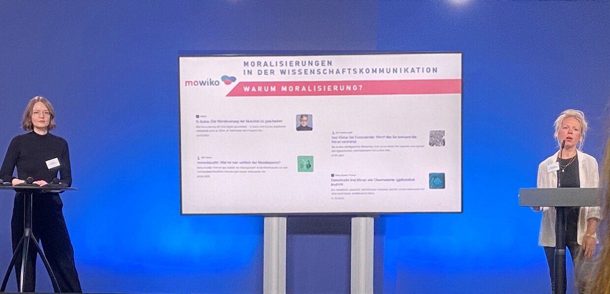 Lisa Gaffney, Maria Becker, MoWiKo