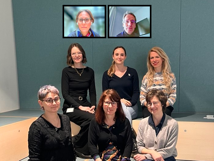 Gruppenbild der WissenschaftlerInnen